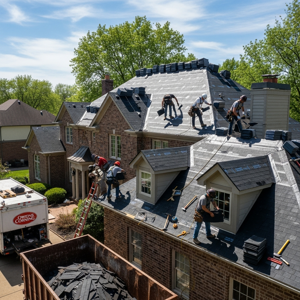 Roof Replacement