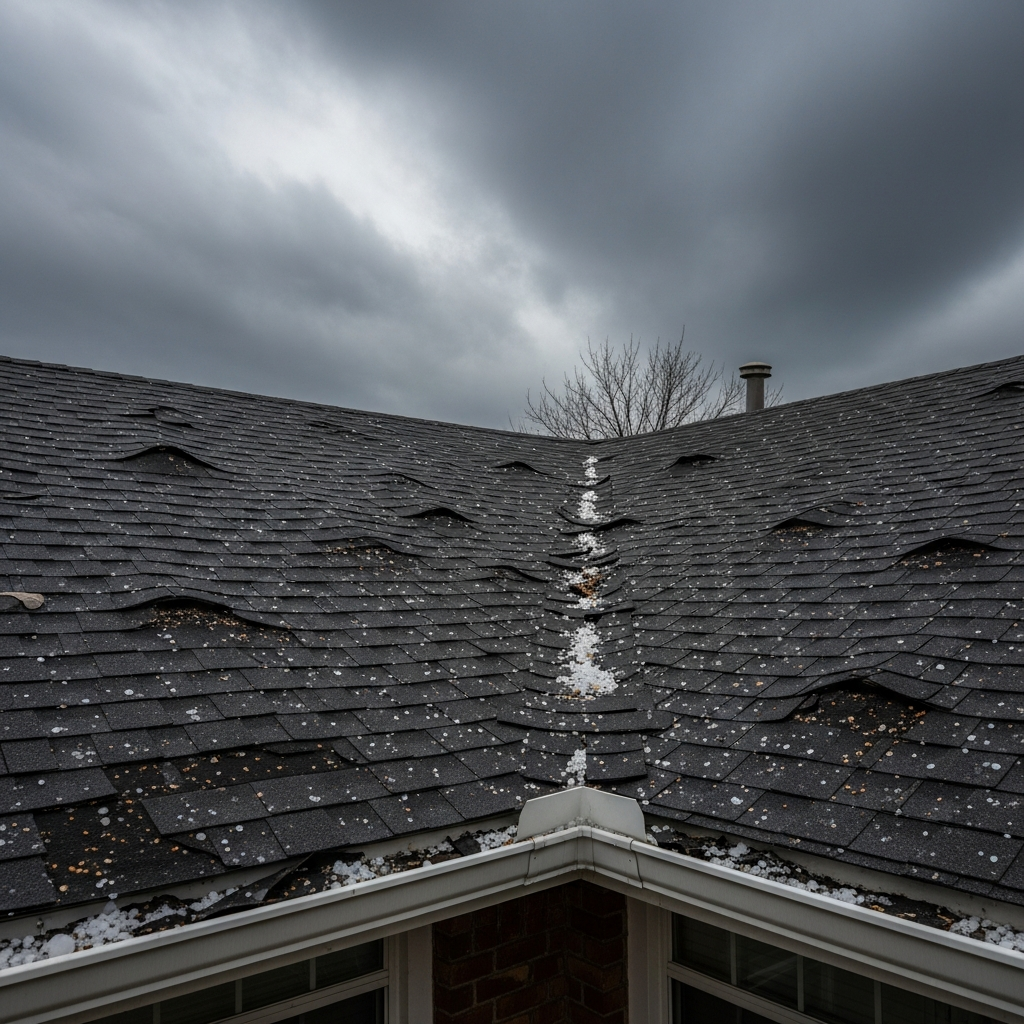Storm Damage Repair
